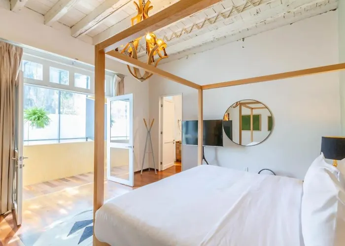 Casa Wynwood Roma Norte Apartahotel 3*
