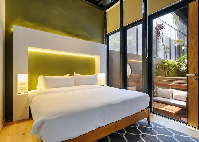 Casa Wynwood Roma Norte Apartahotel